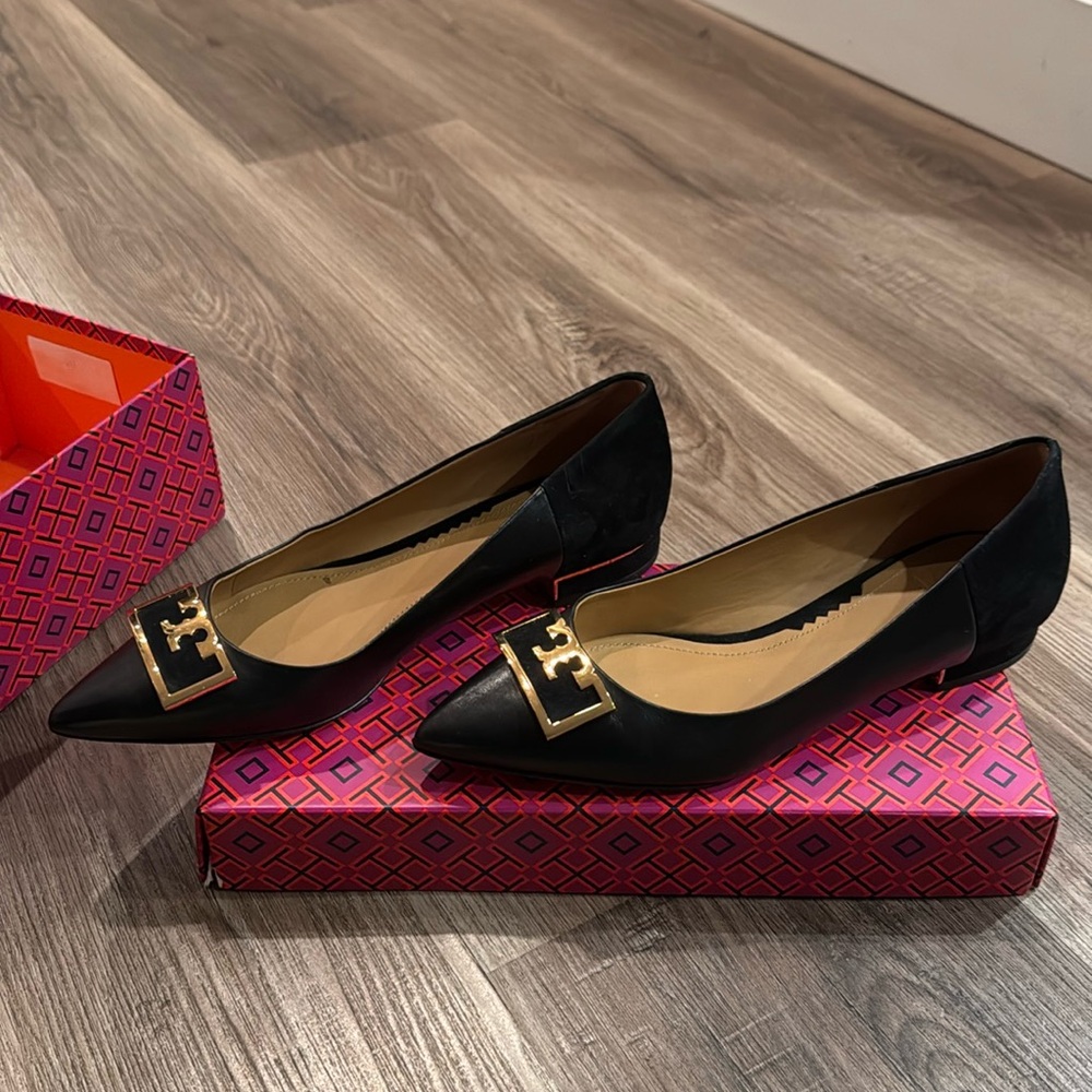 Tory Burch leather